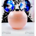 Ваза стеклянная-аквариум Pink 3,5 литра, h-160мм, d-190мм